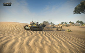 World of Tanks Update 8.0 Screenshot 2