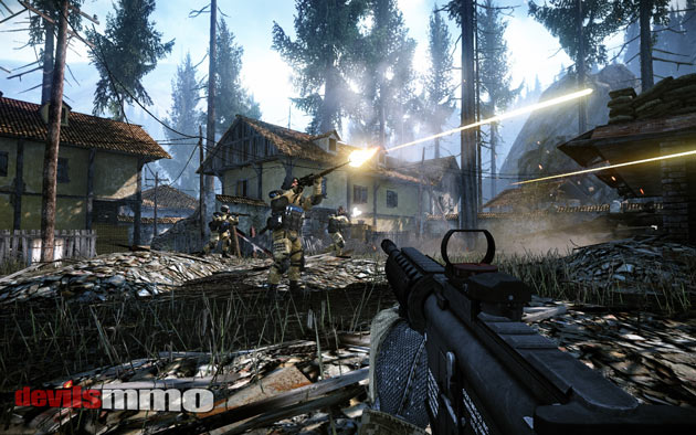Warface PC Campaign Screenshot 1