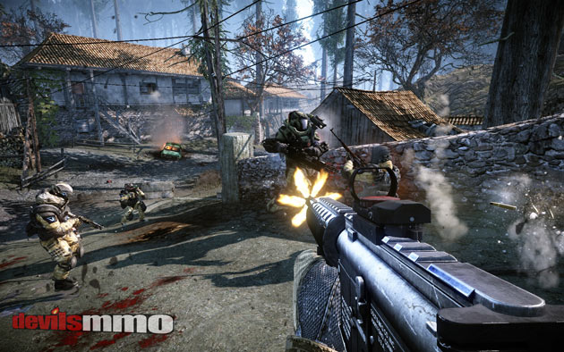 Warface PC Campaign Screenshot 6