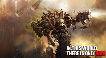 Warhammer 40k will be a single player RPG