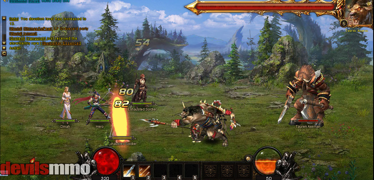 Yitien is a browser based, turn-based action games, Massively Multiplayer Online  Role Playing Game (MMORPG, MMO, RPG), free to p…
