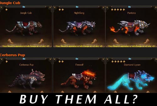 Wings of Destiny Mounts and Attribute Boost