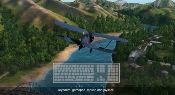 World of Warplanes Control Options