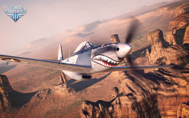 world of warplanes open beta screenshot