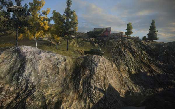 World of Tanks Update 8.0 Physics Engine