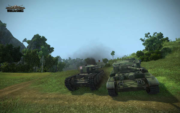 British Tanks in World of Tanks 8.1