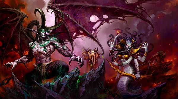 Burning Crusade - An Artwork Image