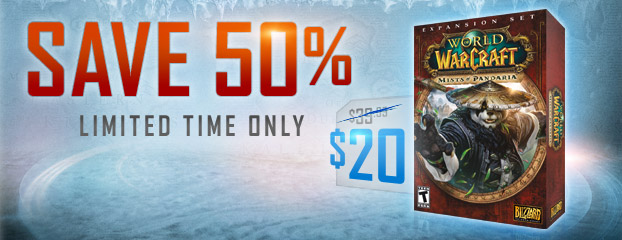 Mists of Pandaria Discount