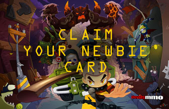 Claim your Zomber Squad newbie card